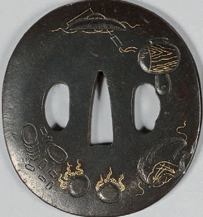 JAPON - Epoque EDO (1603-1868), XIXème siècle

Nagamaru...