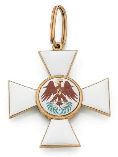 Allemagne

Prusse, ordre de l'Aigle rouge,...