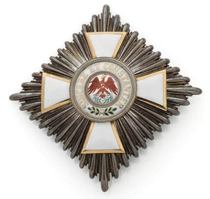 Allemagne

Prusse, ordre de l'Aigle rouge,...