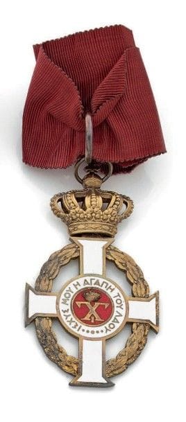 GRÈCE

Ordre de Georges Ier, fondé en 1915,...