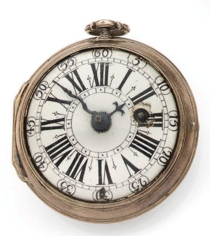 Montre en argent (min. 800 millièmes).
Cadran...