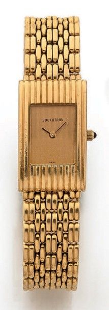 Montre bracelet de dame en or jaune (750...