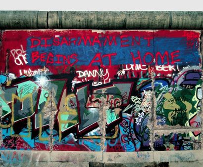 Michel HOSSZU (1944)


Mur de Berlin. 1990....