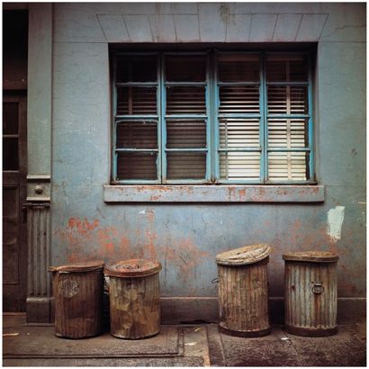 Michel HOSSZU (1944)


New York Garbage cars,...