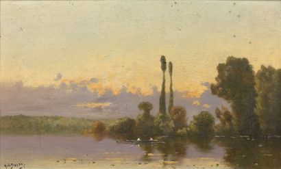 Jacques Henri DELPY (1877-1957)


Les canotiers...