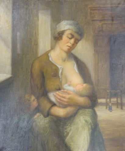 Georges François FEUARDENT (1873-?)


Femme...