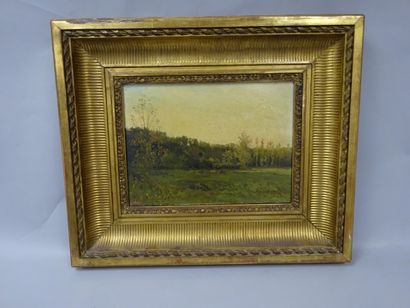 Jules ROZIER (1821-1882)


Vaches au pré

Huile...