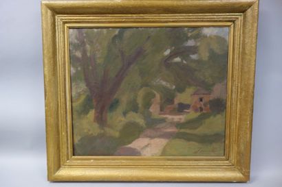 Jean Alfred ADLER (1899-1942)


Paysage au...