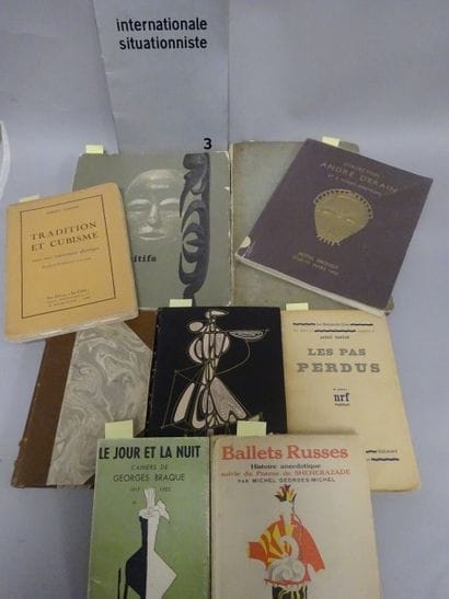 DERAIN (André).


Collection…et à divers....