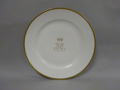 Manufacture de Sèvres


Assiette plate, du...