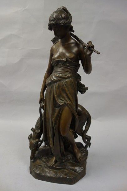 Eugène Antoine AIZELIN (1821-1902) et F....