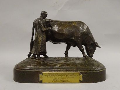 Ecole de la première moitié du XXème siècle

Paysanne...