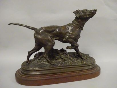 D'après Pierre-Jules MÊNE (1810-1879)


Chien...