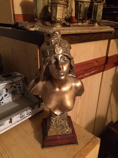 École du XIXème siècle

Buste de Salomé.

Épreuve...