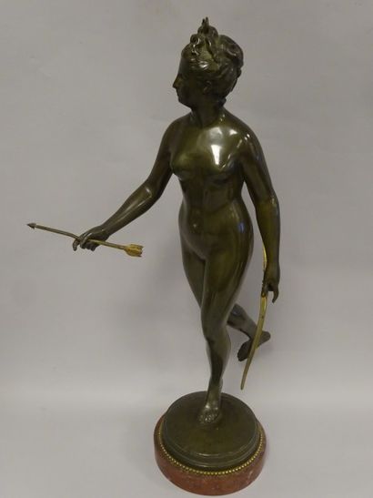 D'APRÈS JEAN-ANTOINE HOUDON (1741-1828)


Diane...