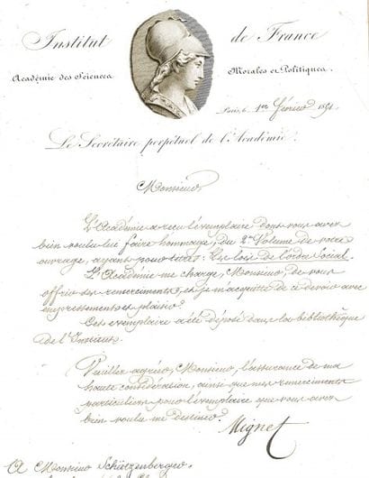 HOMMES DE LETTRES.

Réunion de 32 lettres...