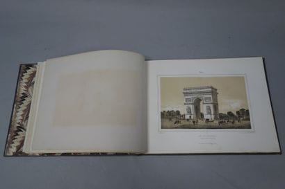 Album de gravures sur Paris et ses environs,...