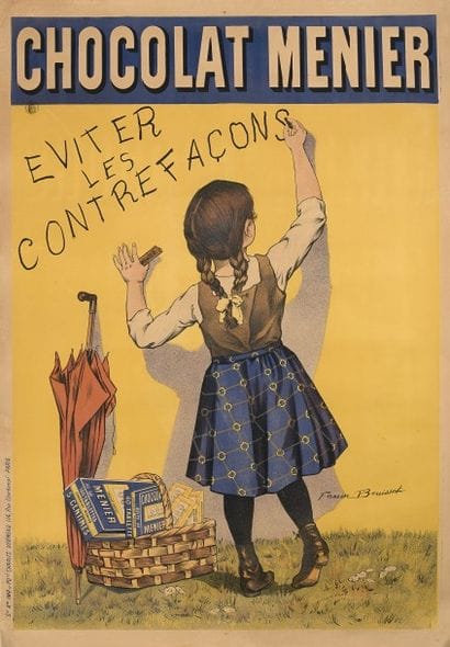 Firmin Etienne BOUISSET (1859 - 1925)


CHOCOLAT...