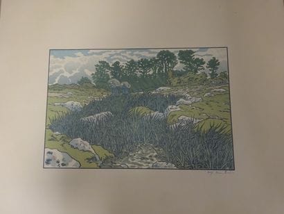 Henri RIVIERE (1864-1951)


Ruisseau à Lopérec...