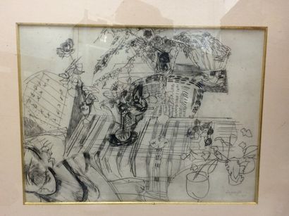 Raymond LEGUEULT (1898-1971)


Table aux...