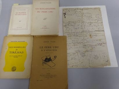 APOLLINAIRE (Guillaume).


Manuscrit autographe...