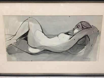 Camille HILAIRE (1916-2004)


Femme nue allongée,...