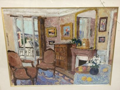 Marko STUPAR (né en 1936)


Intérieur de...