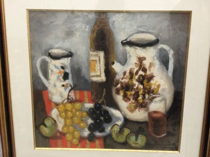 Eugène BABOULENE (1905-1994)


Nature morte....