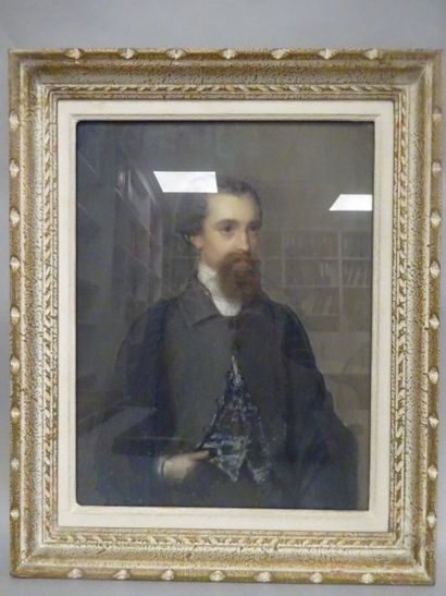 École française du XIXème siècle.

Portrait...
