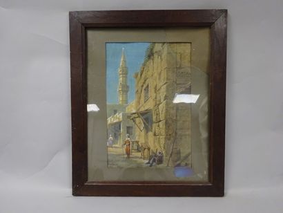 Philippe CHAPERON (1823-1907)


Ruelle animée,...