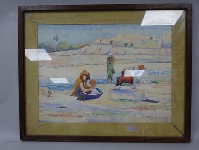 Frank A. BROWN (1876-1962)


Lavandières...