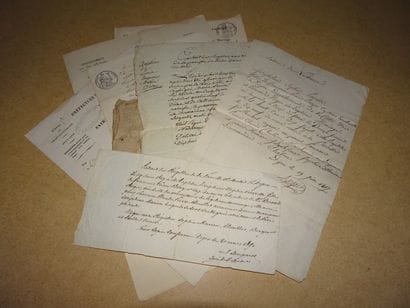 Eugène-Antoine AIZELIN
Lot de documents provenant...