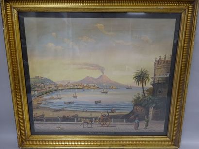 Ecole italienne, dans le goût du XIXème siècle

Vue...
