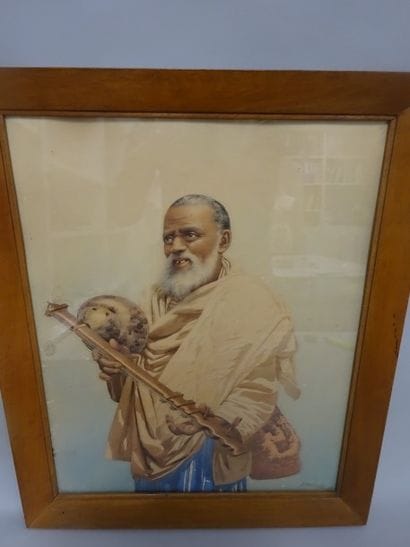 Emile RALAMBO (1878-1963) 


Le joueur de...