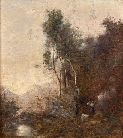 Ecole de COROT (seconde moitié du XIXème...
