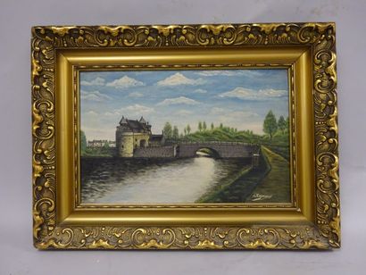 Adrien-Joseph HEYMANS (1839-1921)


Paysage...