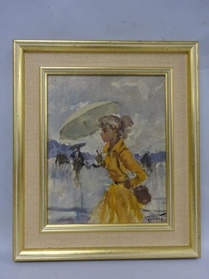 Pierre GRISOT (1911-1995)


Parisienne sous...