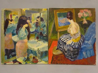 Louis BERTHOMMÉ-SAINT-ANDRÉ (1905-1977)


La...
