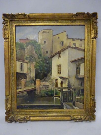 Frank Bal (1876-1960)


Paysage.

Huile sur...
