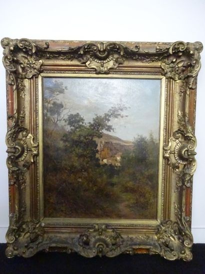 Gustave Césaire GARAUD (1844/47-1914) 


Paysage.

Huile...