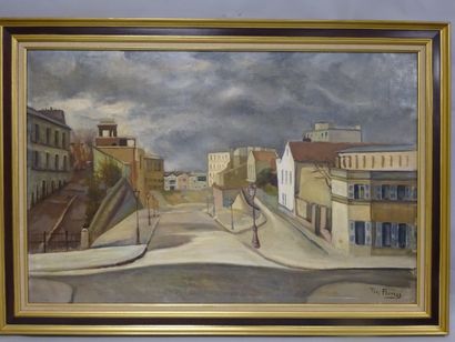 Tin FLORIAS (1897-1969)


Rue de village...