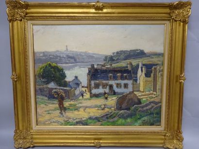 Maurice PELLERIER (1875-?)


Paysage en Bretagne.

Huile...