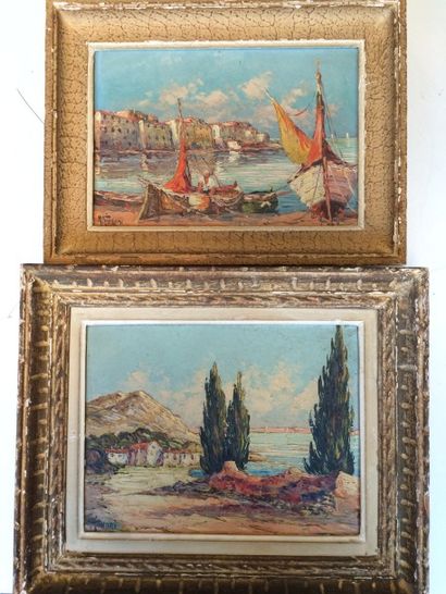 Robert GIOVANI (XIXème - XXème)


Port en...