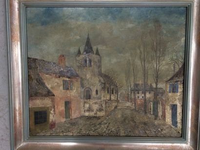 Josselin BODLEY (1883-1975) 


Village en...