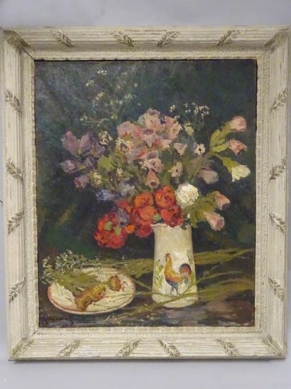 Alexander ALTMANN (1878-1932)

Nature morte...
