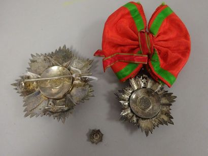 TURQUIE

Ordre du Medjidié.
Ensemble de 2ème...