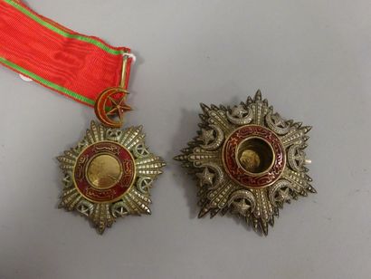 TURQUIE

Ordre du Medjidié.
Ensemble de 2ème...