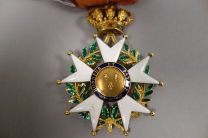 Ordre de la Légion d'honneur


Croix de Commandeur...