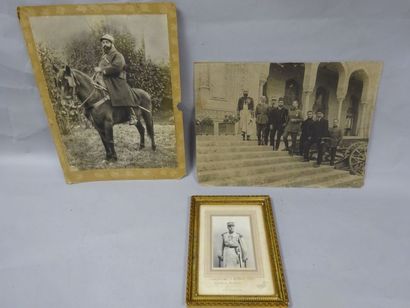 Lettre manuscrite et photographie dédicacée...