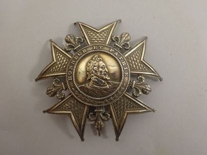 Ordre de la Légion d'honneur


Plaque de...
